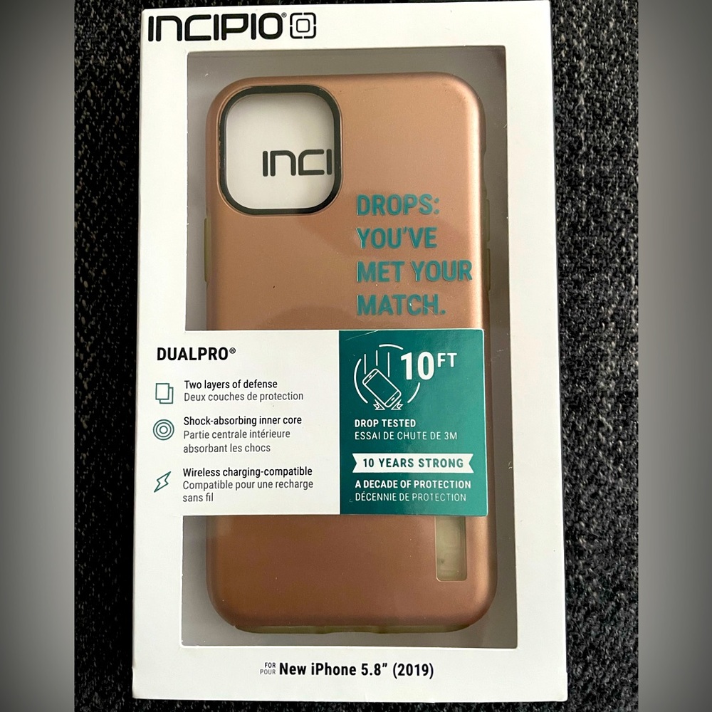 iPhone case Rose Gold color